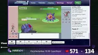 Pokeaim watches his DPP Cup Round 1 Replays