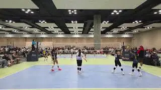 Set 1 - Hawaiian Style vs KVA16U (25-15)