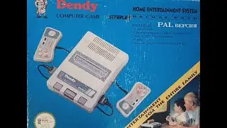 Проверяем Dendy Classic из 90х (Денди Классик) PAL-D от Steepler (Стиплер)