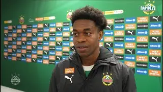 Gale scored his first goal for 'Rapid Wiena'