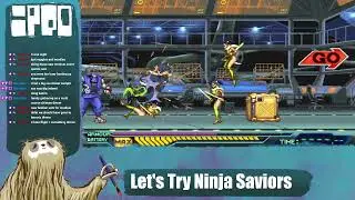 First Time Lets Try - Ninja Warriors: The Return Part 5 Fighting Benglar