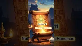 Not a Sadhu &mdash; The Vanara Messenger | Hanuman Reveals Himself | Ramayan Episode 41 #ramayan #shorts