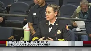 Albuquerque City Council votes to keep Emily Jaramillo as AFR chief