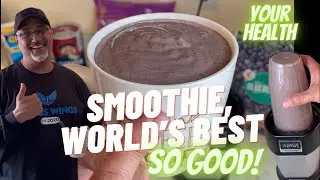 SMOOTHIE, World&rsquo;s BEST | Healthy Eating | FOCUS WINGS