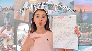 summer bucket list 2020! (things to do this summer)