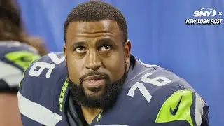 Jets sign Duane Brown to fill Mekhi Becton injury void | New York Post Sports