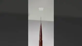 Nail art brushes👩🏻&zwj;🎨