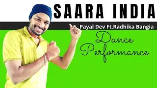 Saara India Song Dance | Part 12 western dance steps performed on latest song