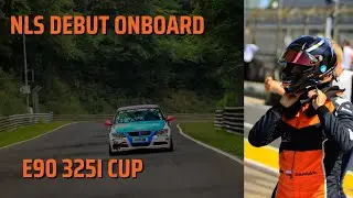 MY FIRST RACE IN NLS - E90 325i Challenge onboard