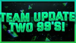 NHL 21 HUT BRAND NEW TEAM UPDATE TWO 99'S!