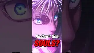 Gojo's Six-Eyes SEE Souls?!