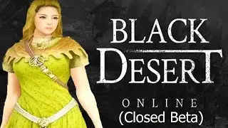 Black Desert Online South America (Closed Beta)