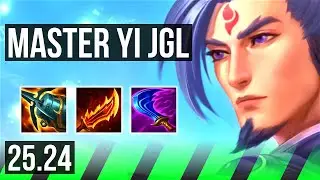 MASTER YI vs SHACO (JGL) | 74K damage | EUW Master | 25.24