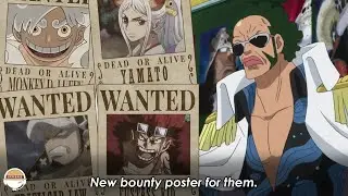 Luffy, Law, Kid and Yamato New Bounties after Wano!