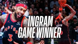 BRANDON INGRAM HITS GAME WINNER 🚨