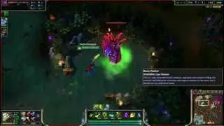 Master Yi MAX Attack Speed and Solo Baron.