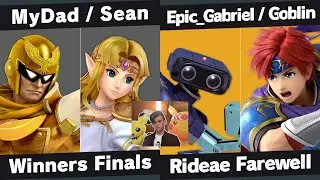 Rideae Farewell Tournament Doubles - MyDad / Sean (Yellow) vs Epic_Gabriel / Goblin (Blue) - WFinals