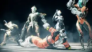 Warframe - All Capture Failure Sequences