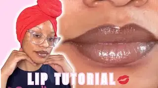 💋 EASY 6 MIN LIP COMBO TUTORIAL (BEGINNER FRIENDLY)