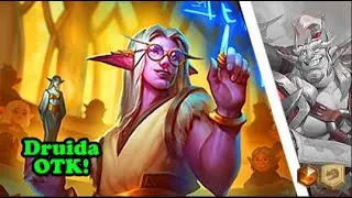 💪​ Mazo de Druida con NUEVAS cartas bufadas! Ideal para SUBIR RANGO y llegar a LEYENDA | HEARTHSTONE
