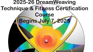 2025-26 DreamWeaving Technique & Fitness Certification Course 🙌🏼 Woo-hoo! 🙌🏼