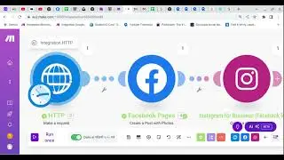Telegram to Facebook  Automation for auto posting