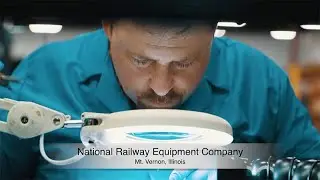 MFG DAY &mdash; October 26, 2021 &mdash; National Railway Equipment Company (NRE)