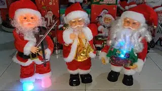 Colección de Papá Noel músical 2025, Automate de Noel, Musical Santa Claus Collection Band 2025 🎅🏻