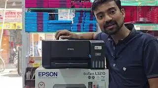 Epson L3210 3211 best printer All-in One Color photo Waterproof photocopy new installation #epson 
