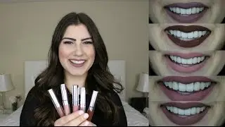 Colourpop Ultra Matte Liquid Lipsticks Review + LIP SWATCHES!
