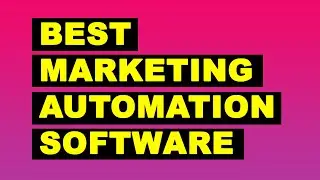 Marketing Automation | Best marketing automation software