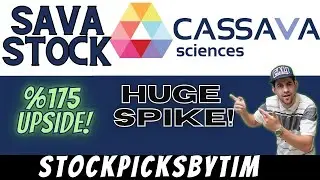 Cassava Sciences Stock Huge Run & What Im Doing $Sava Stock