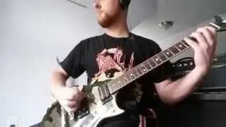 Bolt Thrower - No Guts, No Glory (guitar cover)