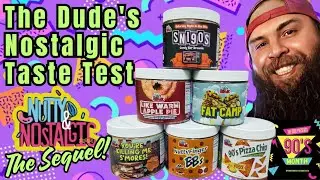 90's Inspired Nostalgic Spreads From Nutty & Nostalgic | Taste Test Review