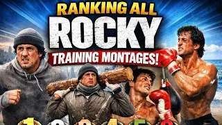 Ranking all of the rocky training montages from worst to best￼
