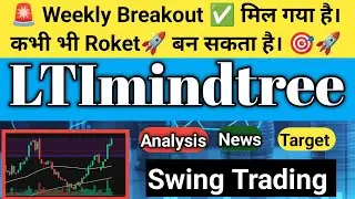 LTI MINDTREE SHARE LATEST NEWS TODAY | Ltimindtree Stock Analysis | Weekly Breakout Stocks
