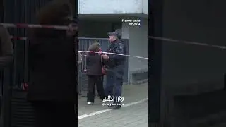 Emergency after student stabs teacher at Robert Schuman school