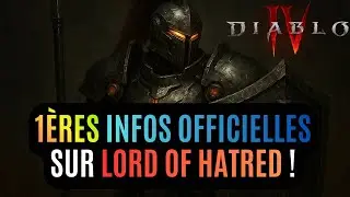 Lord Of Hatred Officiellement Annoncé Avec Deux Nouvelles Classes (Paladin Disponible Maintenant) !