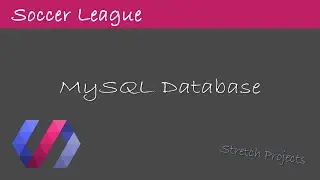 MySQL database | PHP MVC Soccer League with Polymer