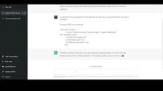 ChatGPT codeando Css