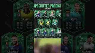 INSANE SHAPESHIFTER LEAKED SQUAD COMING IN FIFA 22 ULTIMATE TEAM!