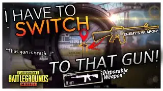 GUNGAME Mode in Classic Match?!  - PUBG MOBILE