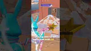 YOU CAN GO UNDER THE MAP ON SPAWN ISLAND! 😲😲 #fortnite #gaming #shorts
