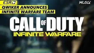 European Pro Call Of Duty Player &lsquo;Qwiker&rsquo; Announces Infinite Warfare Team