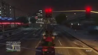 Grand Theft Auto V Day 4. No Mic. Not Up For it.