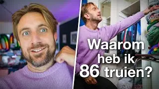 Kledingkast GRONDIG uitmesten: TRUIEN! 
