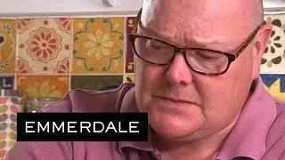 Emmerdale - Rhona's Decision Brings Paddy to Tears