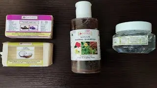 KHADI Haul | Khadi Soap & Shampoo|#GlamGirl#Tamil