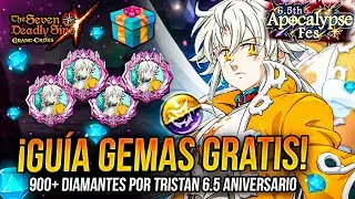 &iexcl;NUEVO! GU&Iacute;A DIAMANTES *900+💎GRATIS* CONSIGUE UR TRISTAN FEST! 🙂 | Seven Deadly Sins: Grand Cross