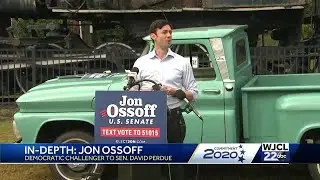 Jon Ossoff Senate profile